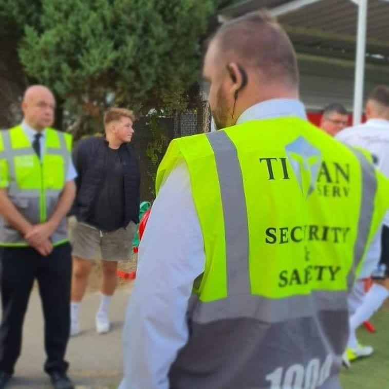 TitanServ Festival Security