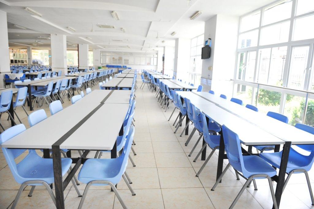 school canteen