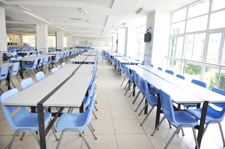 school canteen
